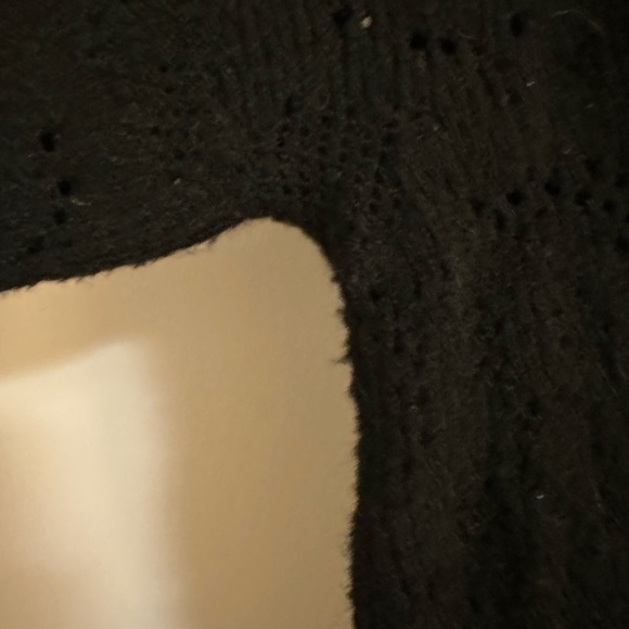 Free People COZY Pointelle Pullover - Picture 5 of 7